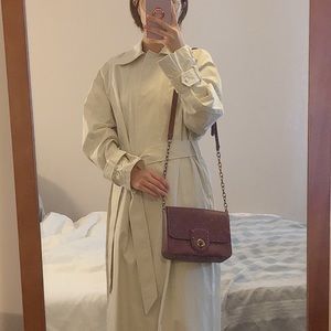 Ralph Lauren Leather Crossbody Bag (Free Shipping)